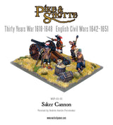 Pike & Shotte - Saker Cannon
