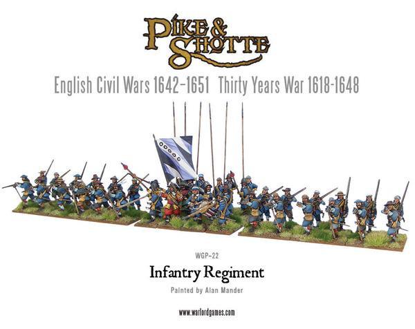 Pike & Shotte - For King & Country Starter Set