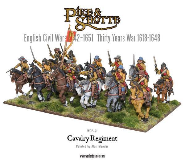 Pike & Shotte - For King & Country Starter Set