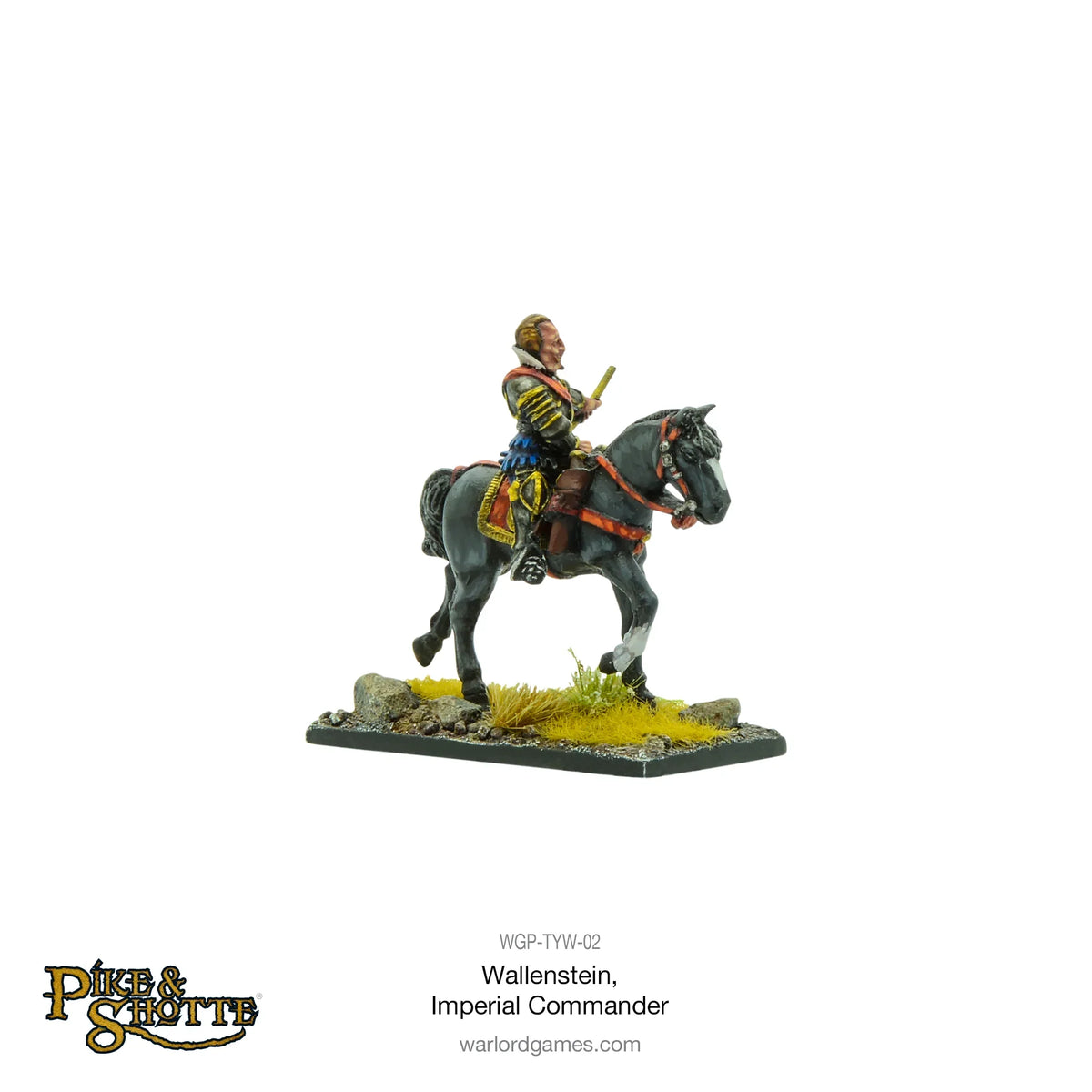 Pike & Shotte - Wallenstein, Imperial Commander