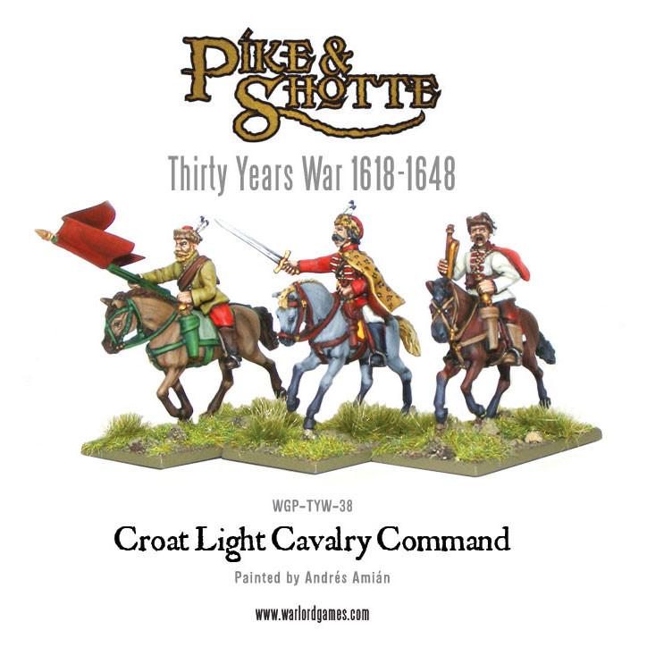 Pike & Shotte - Croat Cavalry Command