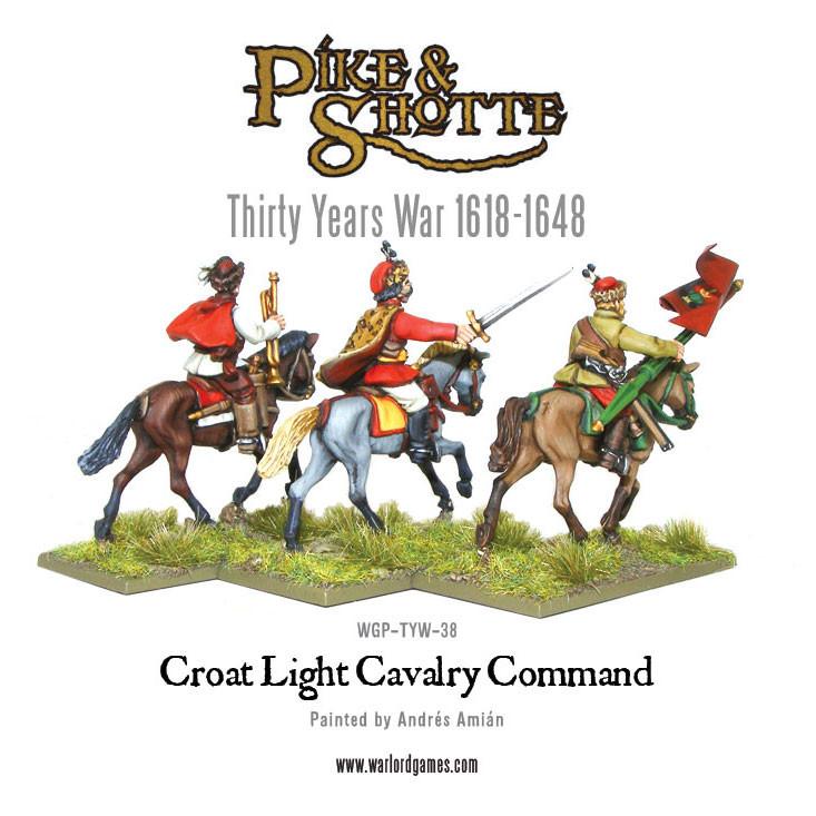 Pike & Shotte - Croat Cavalry Command