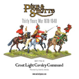 Pike & Shotte - Croat Cavalry Command