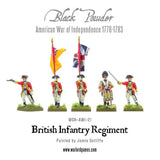 Black Powder - American War of Independence: British Infantry Regiment