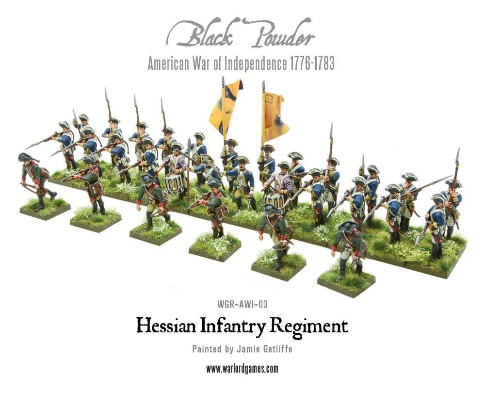 Black Powder - American War of Independence: Hessian Regiment