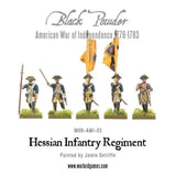 Black Powder - American War of Independence: Hessian Regiment