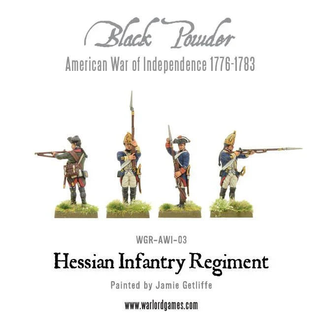 Black Powder - American War of Independence: Hessian Regiment