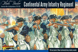 Black Powder - American War of Independence: Continental Army Infantry Regiment
