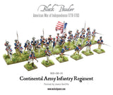 Black Powder - American War of Independence: Continental Army Infantry Regiment
