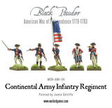 Black Powder - American War of Independence: Continental Army Infantry Regiment