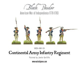 Black Powder - American War of Independence: Continental Army Infantry Regiment