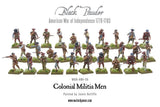 Black Powder - American War of Independence: Colonial Militia Men