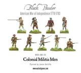 Black Powder - American War of Independence: Colonial Militia Men