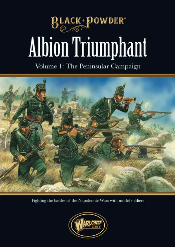 Black Powder - Supplement: Albion Triumphant Volume 1 - The Peninsular Campaign