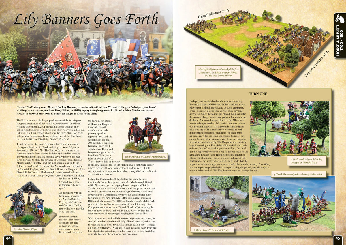 Wargames Illustrated - WI459 March 2026 Edition