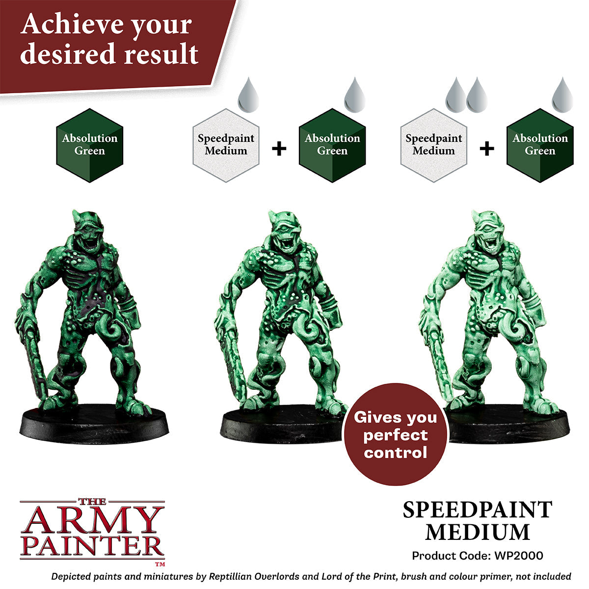 The Army Painter - Speedpaint: Speedpaint Medium