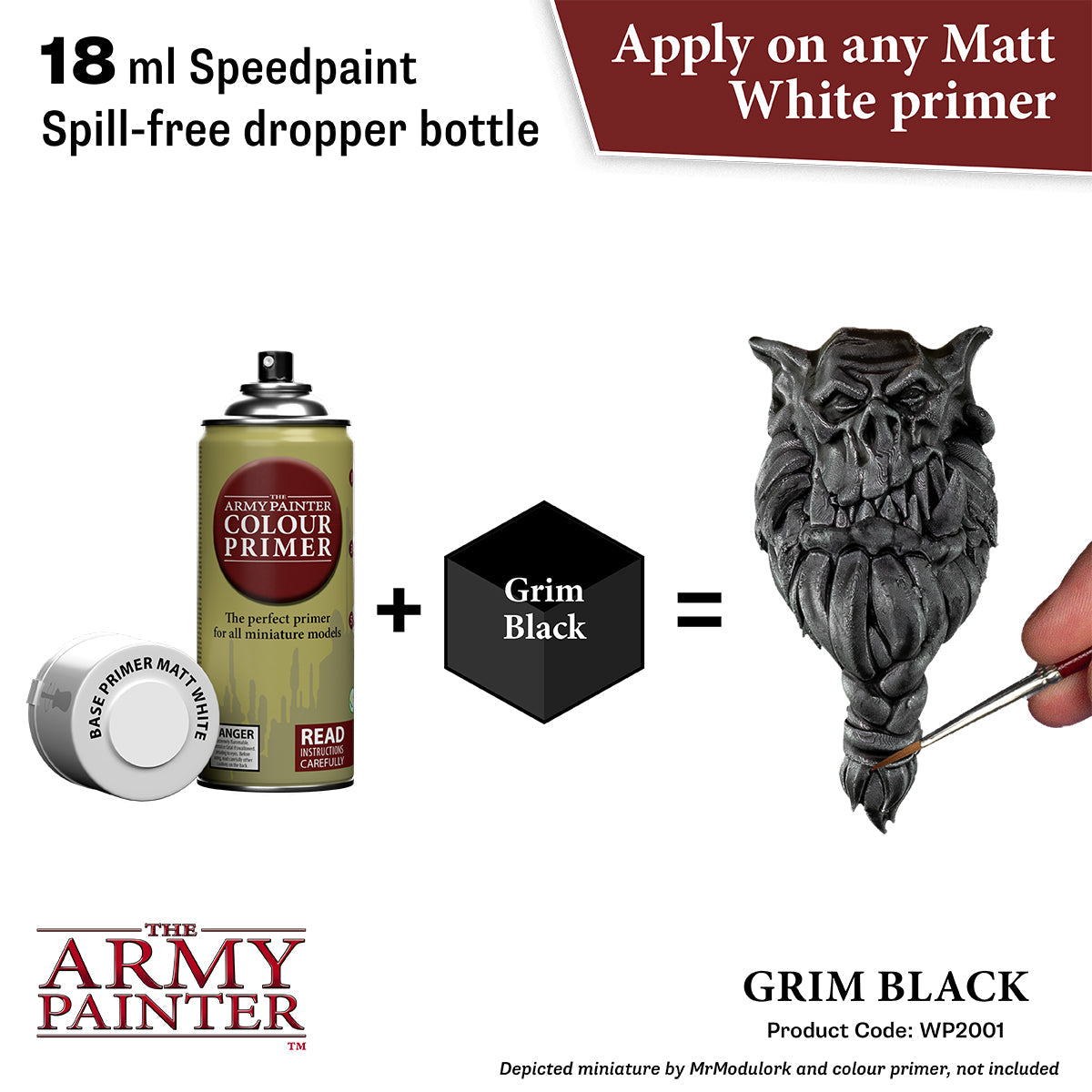 The Army Painter - Speedpaint: Grim Black