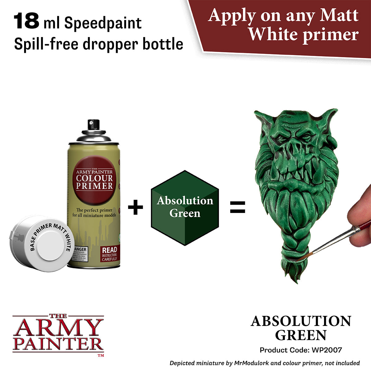 The Army Painter - Speedpaint: Absolution Green