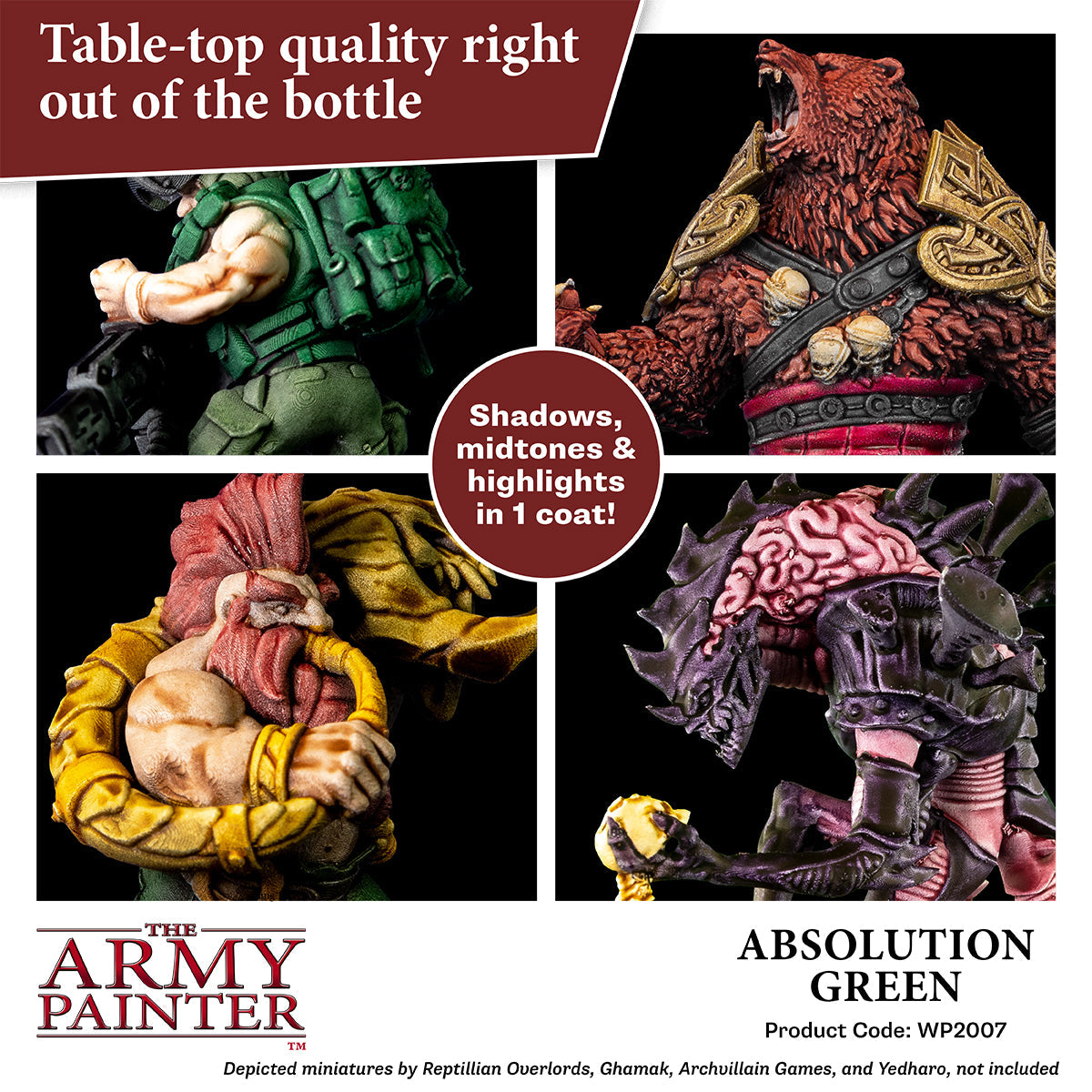 The Army Painter - Speedpaint: Absolution Green