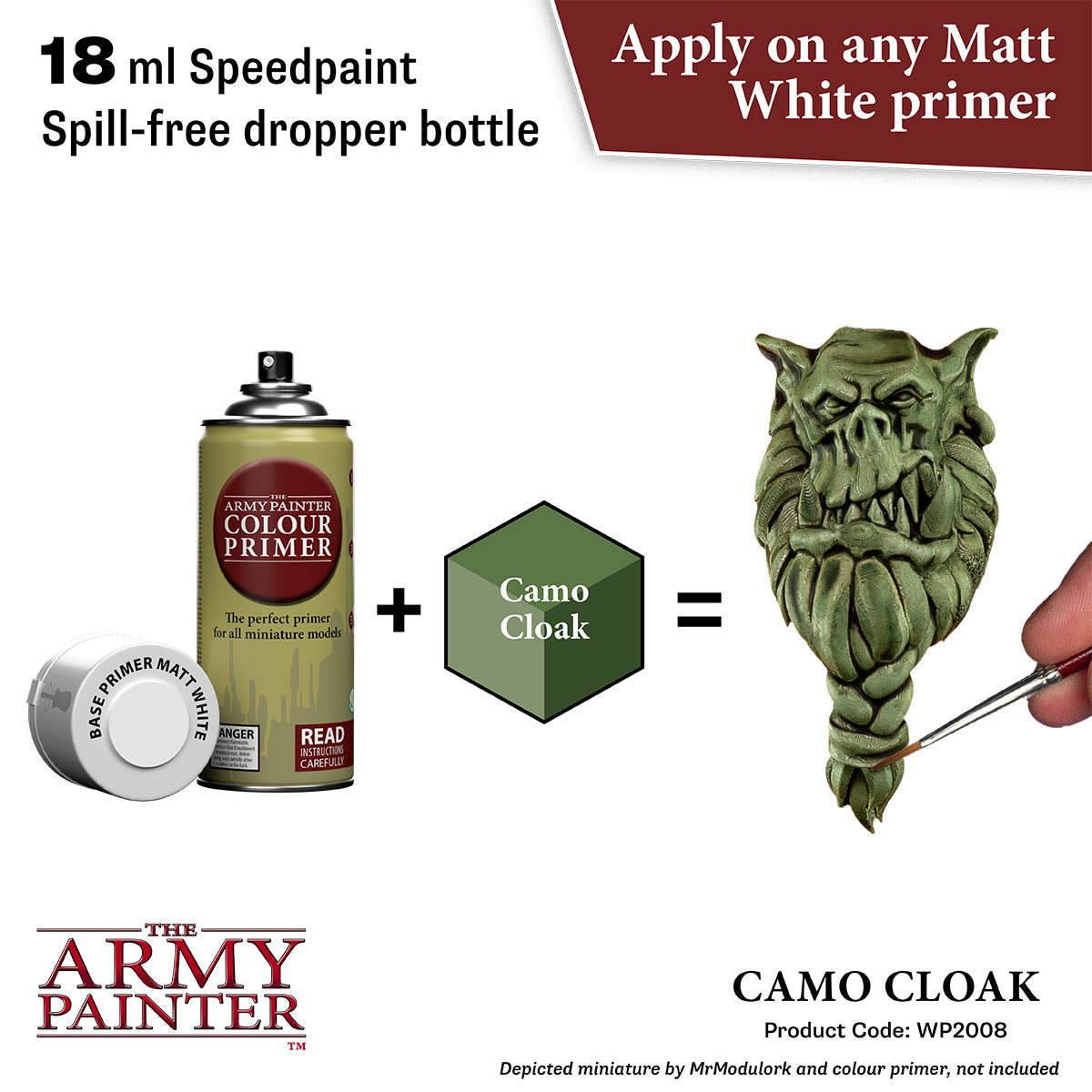 The Army Painter - Speedpaint: Camo Cloak