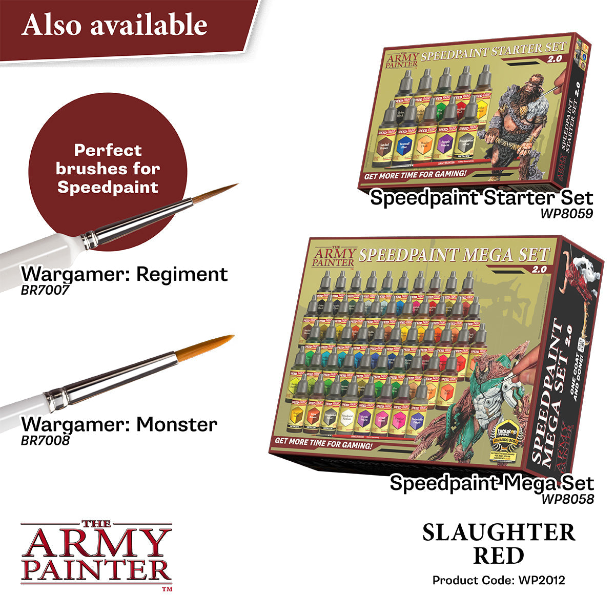The Army Painter - Speedpaint: Slaughter Red