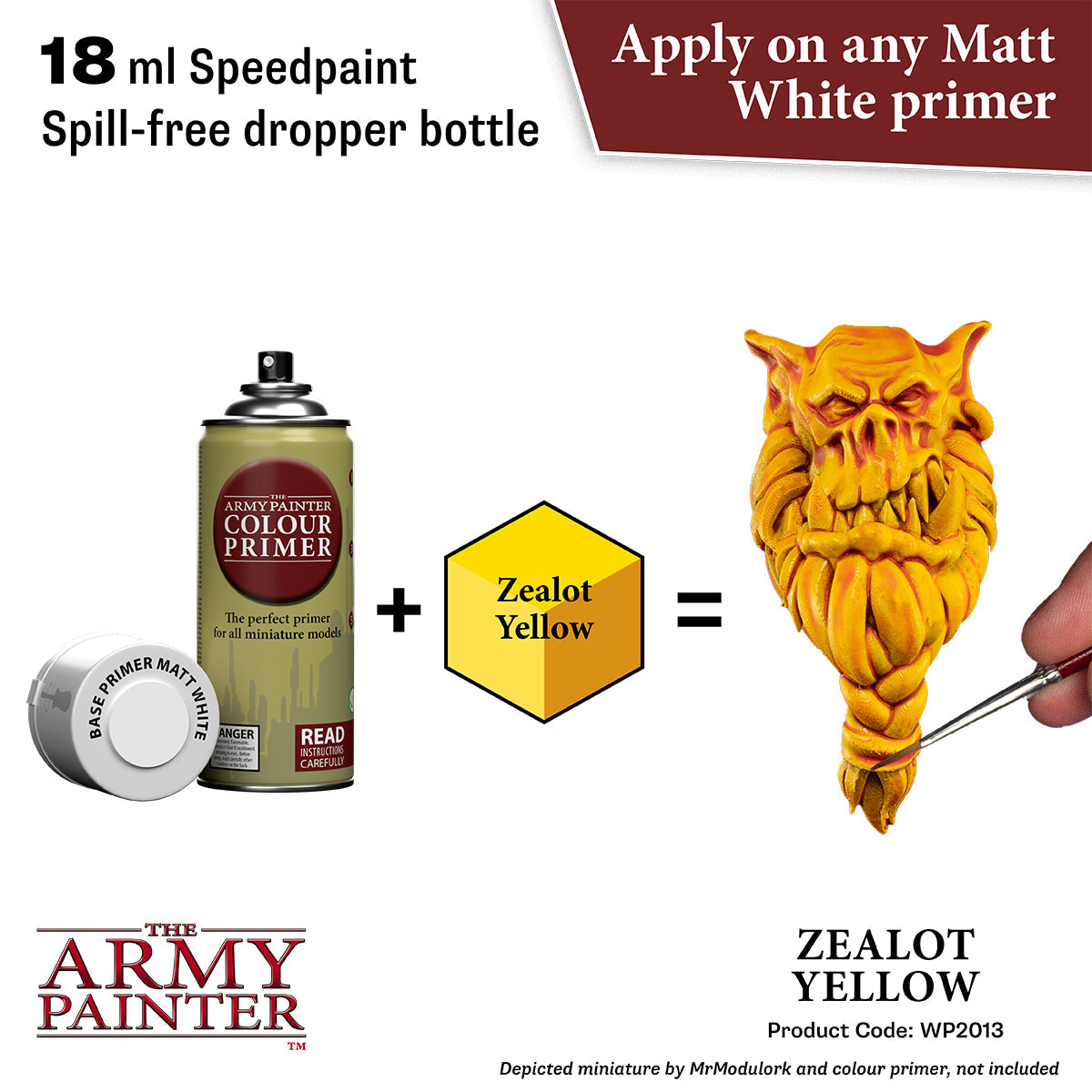 The Army Painter - Speedpaint: Zealot Yellow
