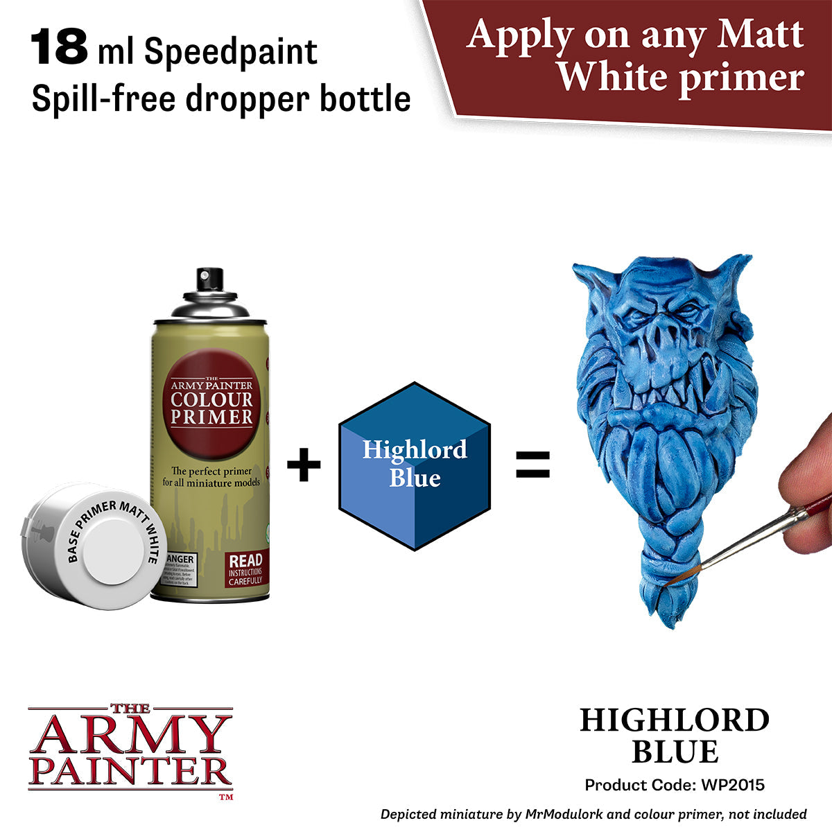 The Army Painter - Speedpaint: Highlord Blue