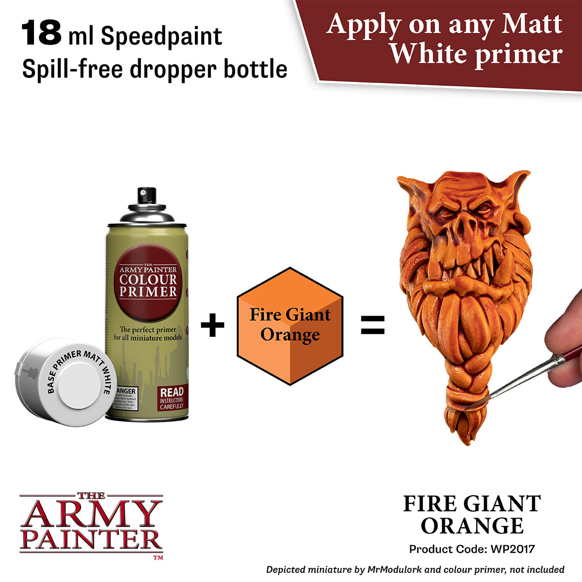 The Army Painter - Speedpaint: Fire Giant Orange
