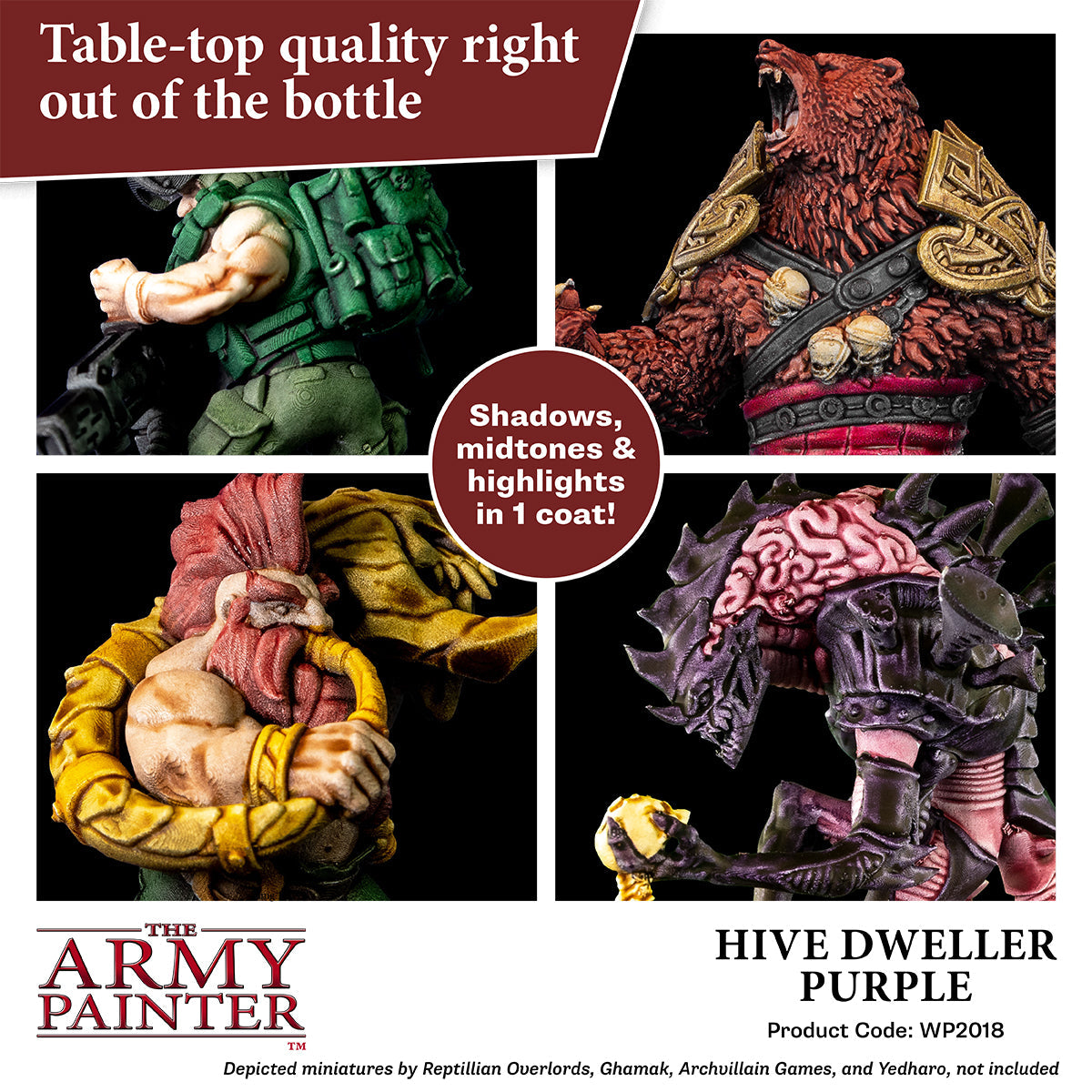 The Army Painter - Speedpaint: Hive Dweller Purple