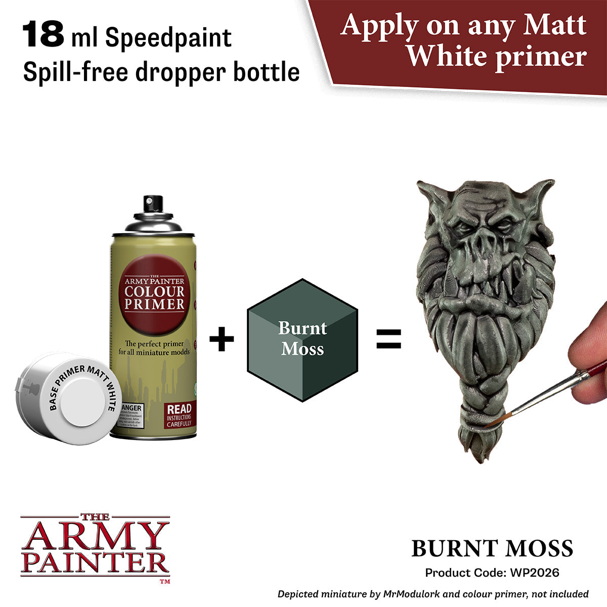 The Army Painter - Speedpaint: Burnt Moss