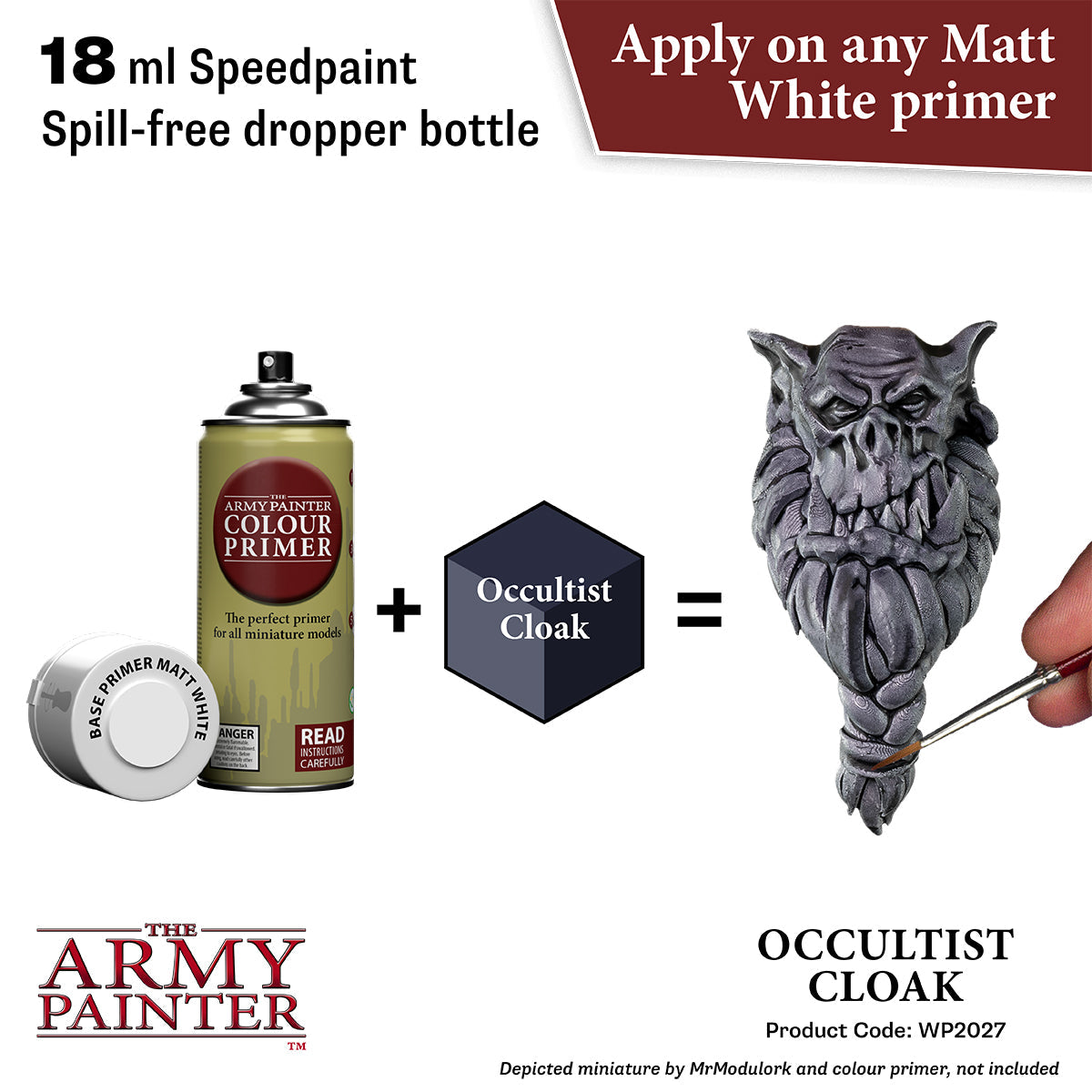 The Army Painter - Speedpaint: Occultist Cloak