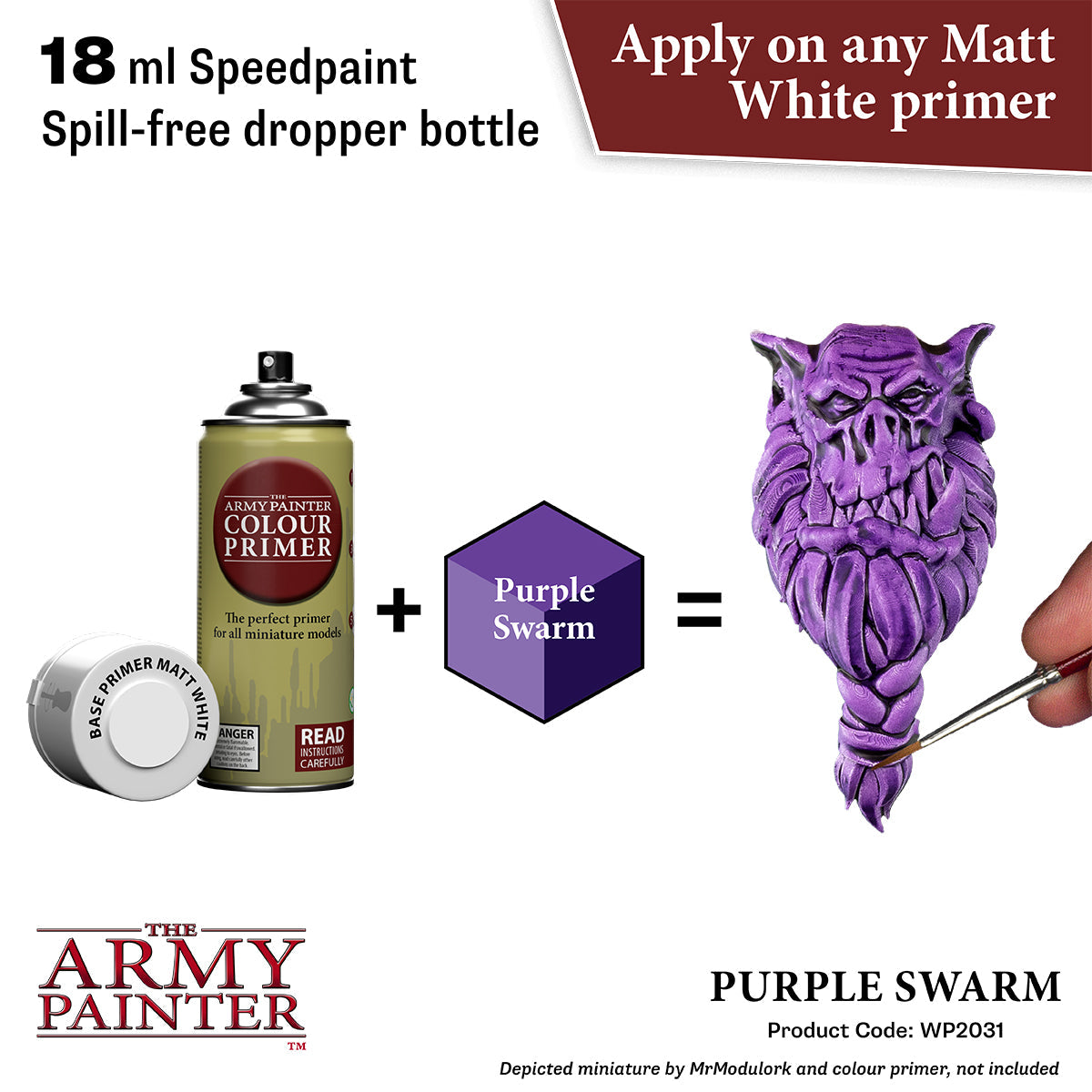 The Army Painter - Speedpaint: Purple Swarm