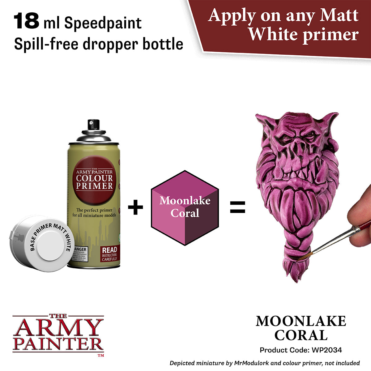 The Army Painter - Speedpaint: Moonlake Coral