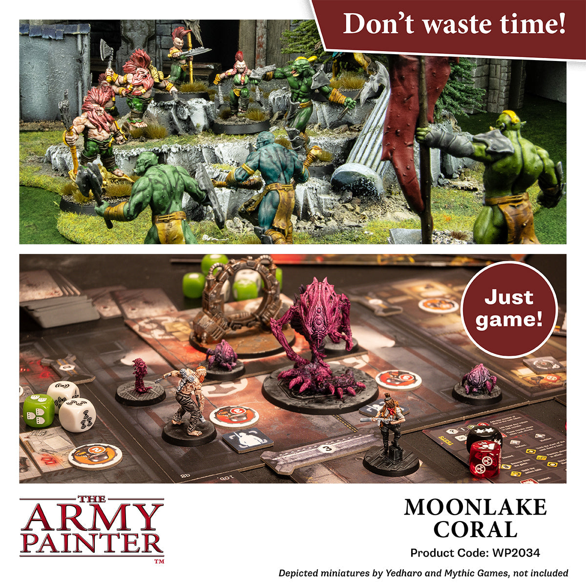 The Army Painter - Speedpaint: Moonlake Coral