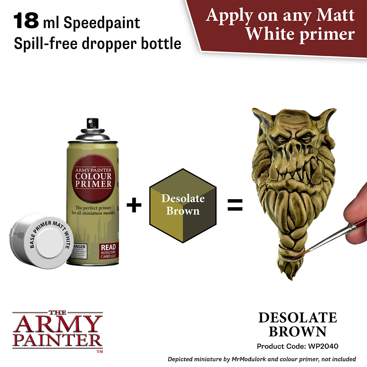 The Army Painter - Speedpaint: Desolate Brown