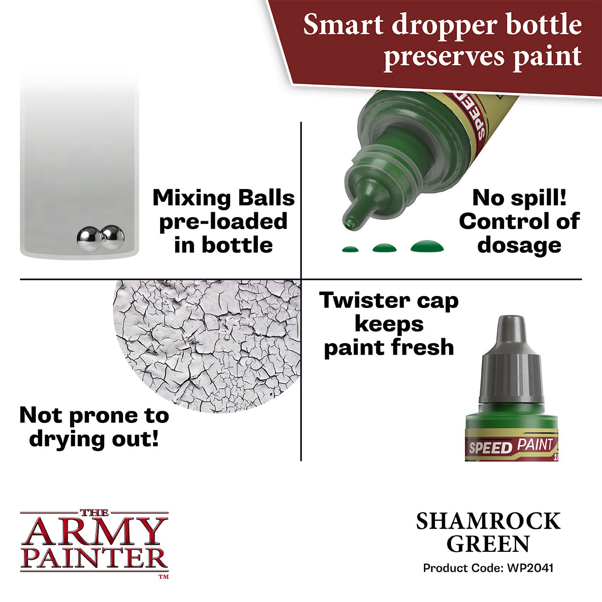 The Army Painter - Speedpaint: Shamrock Green