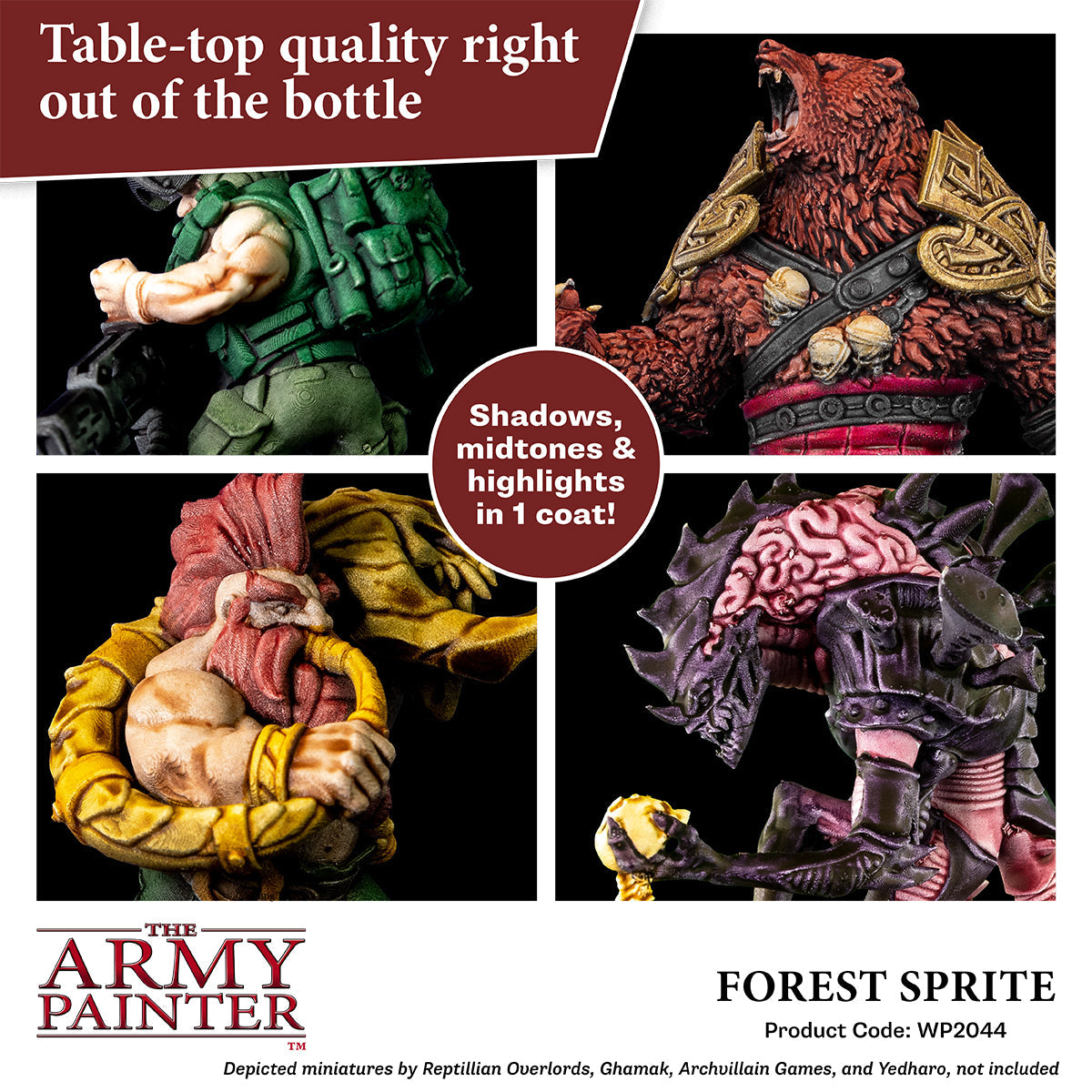 The Army Painter - Speedpaint: Forest Sprite