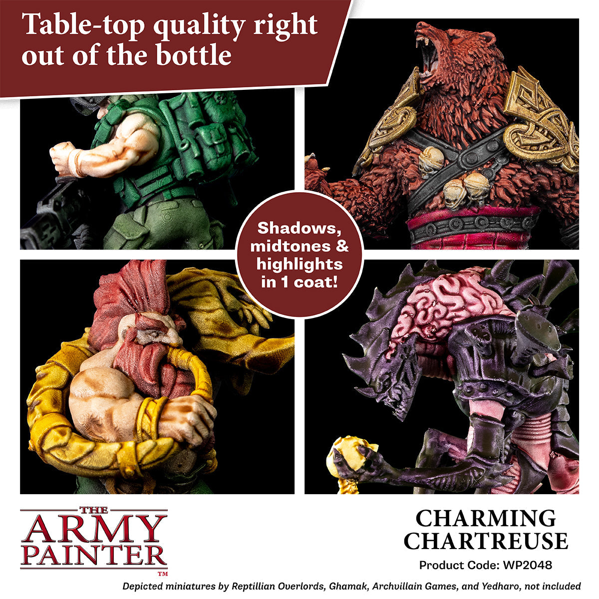 The Army Painter - Speedpaint: Charming Chartreuse