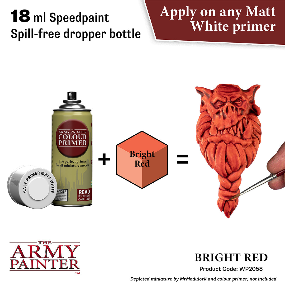 The Army Painter - Speedpaint: Bright Red