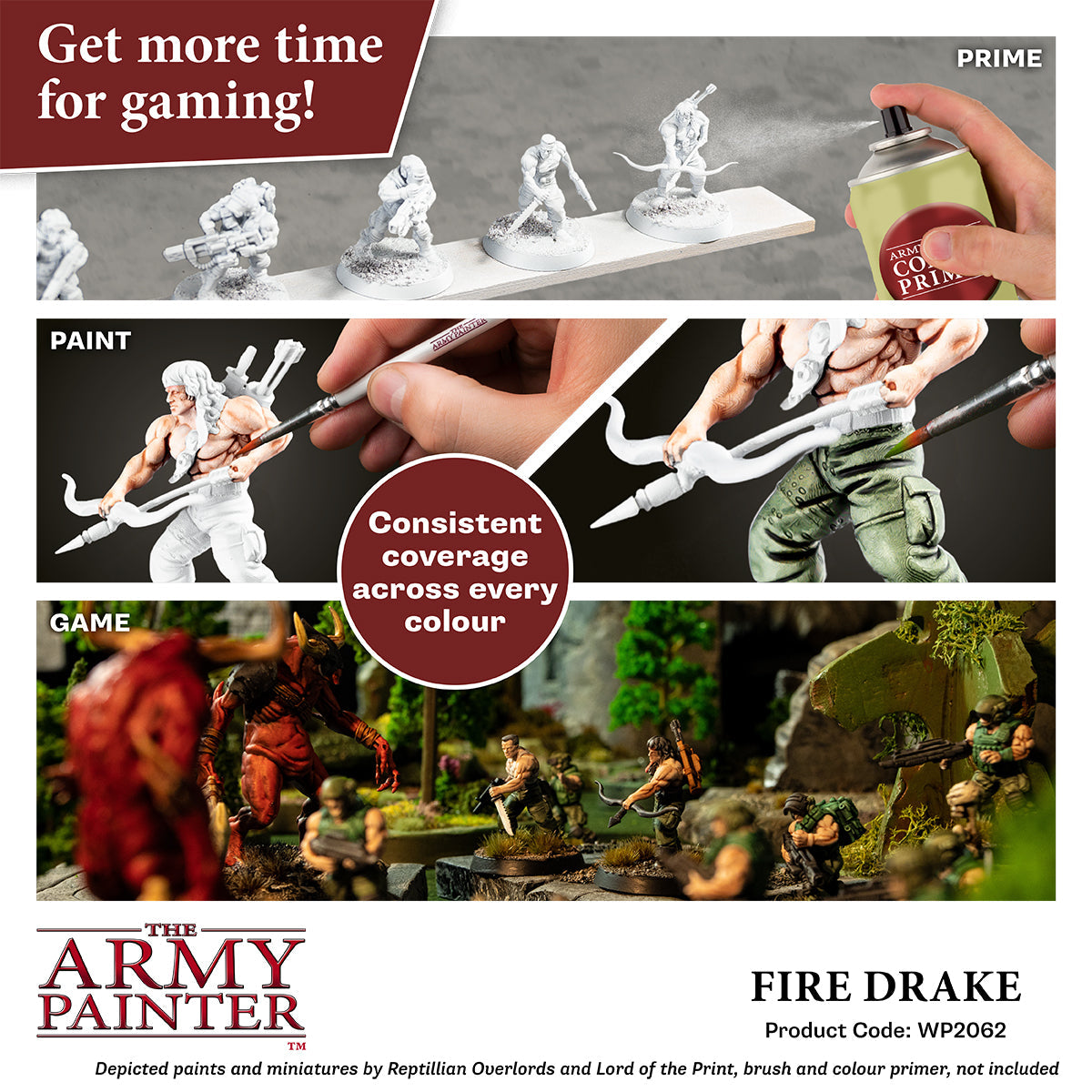 The Army Painter - Speedpaint: Fire Drake