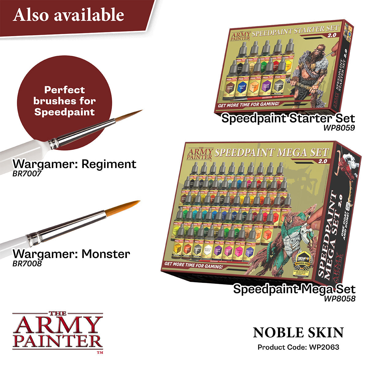 The Army Painter - Speedpaint: Noble Skin