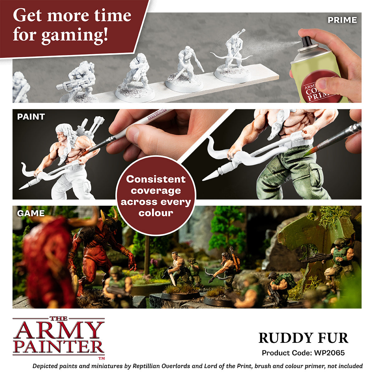 The Army Painter - Speedpaint: Ruddy Fur