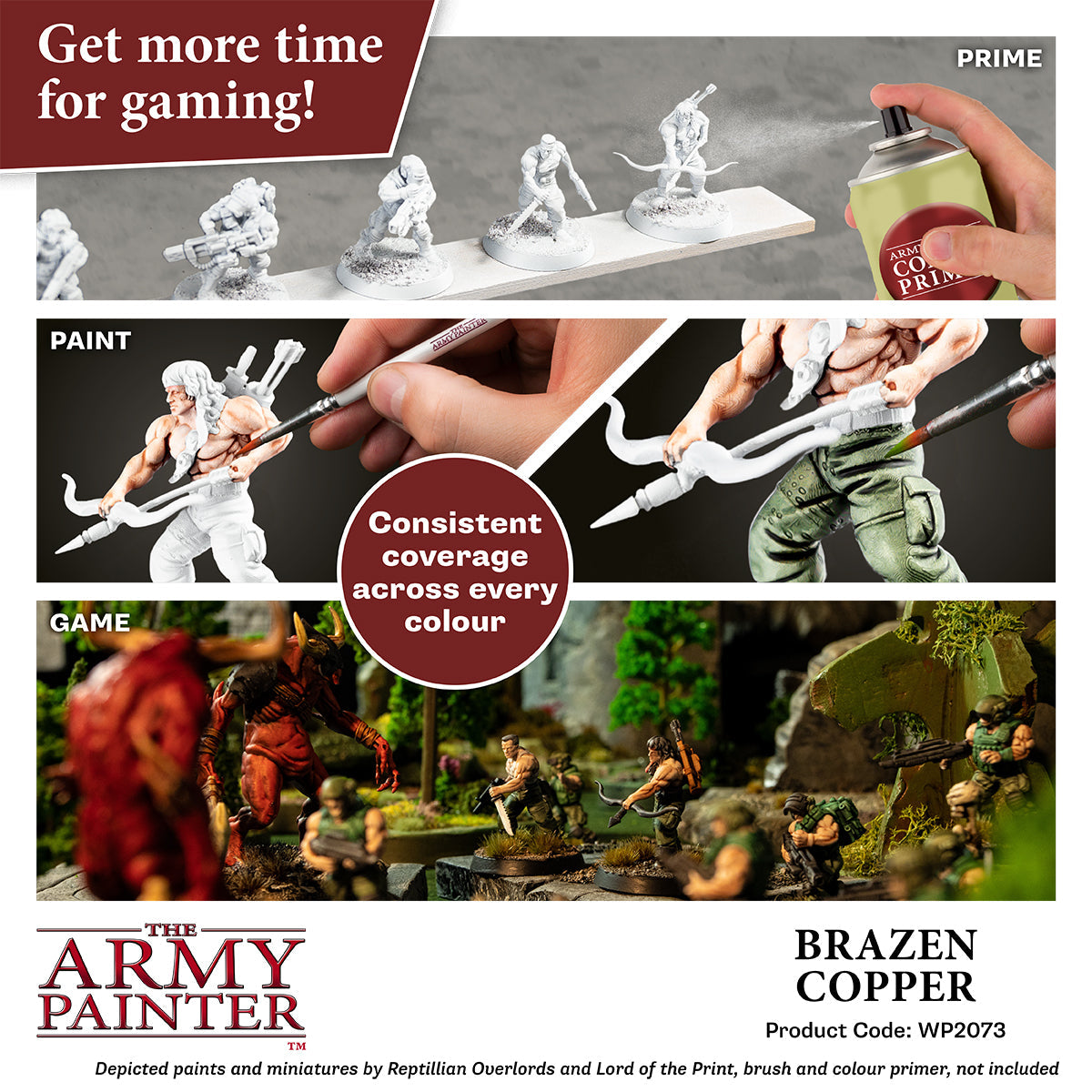 The Army Painter - Speedpaint: Brazen Copper