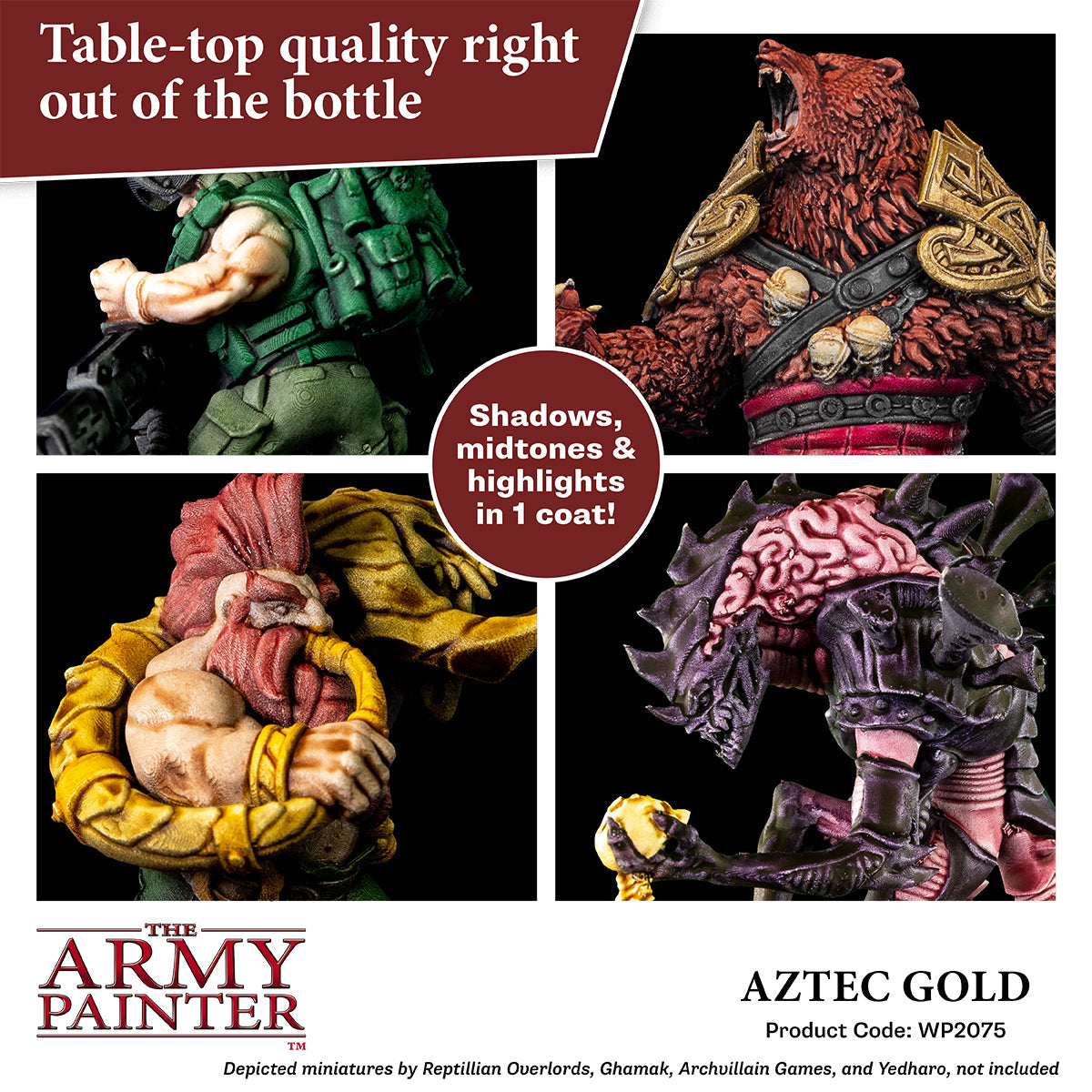 The Army Painter - Speedpaint: Aztec Gold