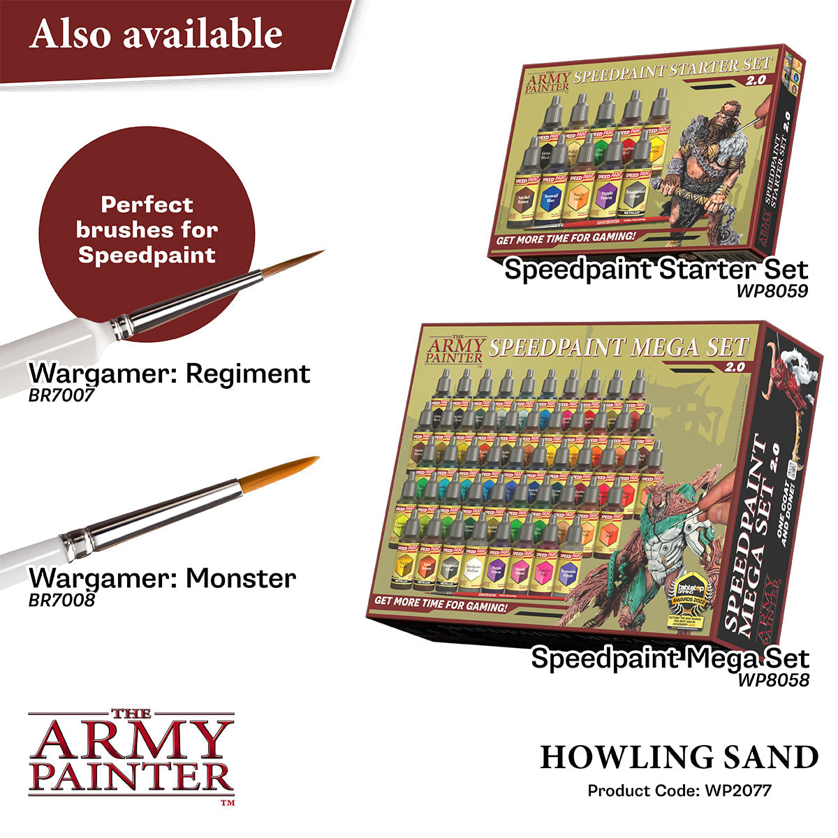 The Army Painter - Speedpaint: Howling Sand