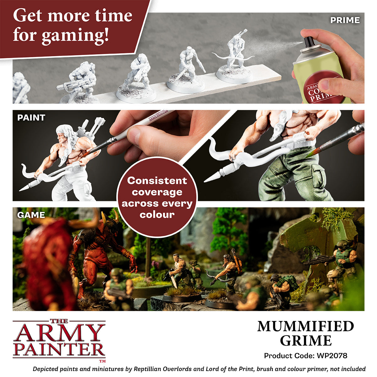 The Army Painter - Speedpaint: Mummified Grime