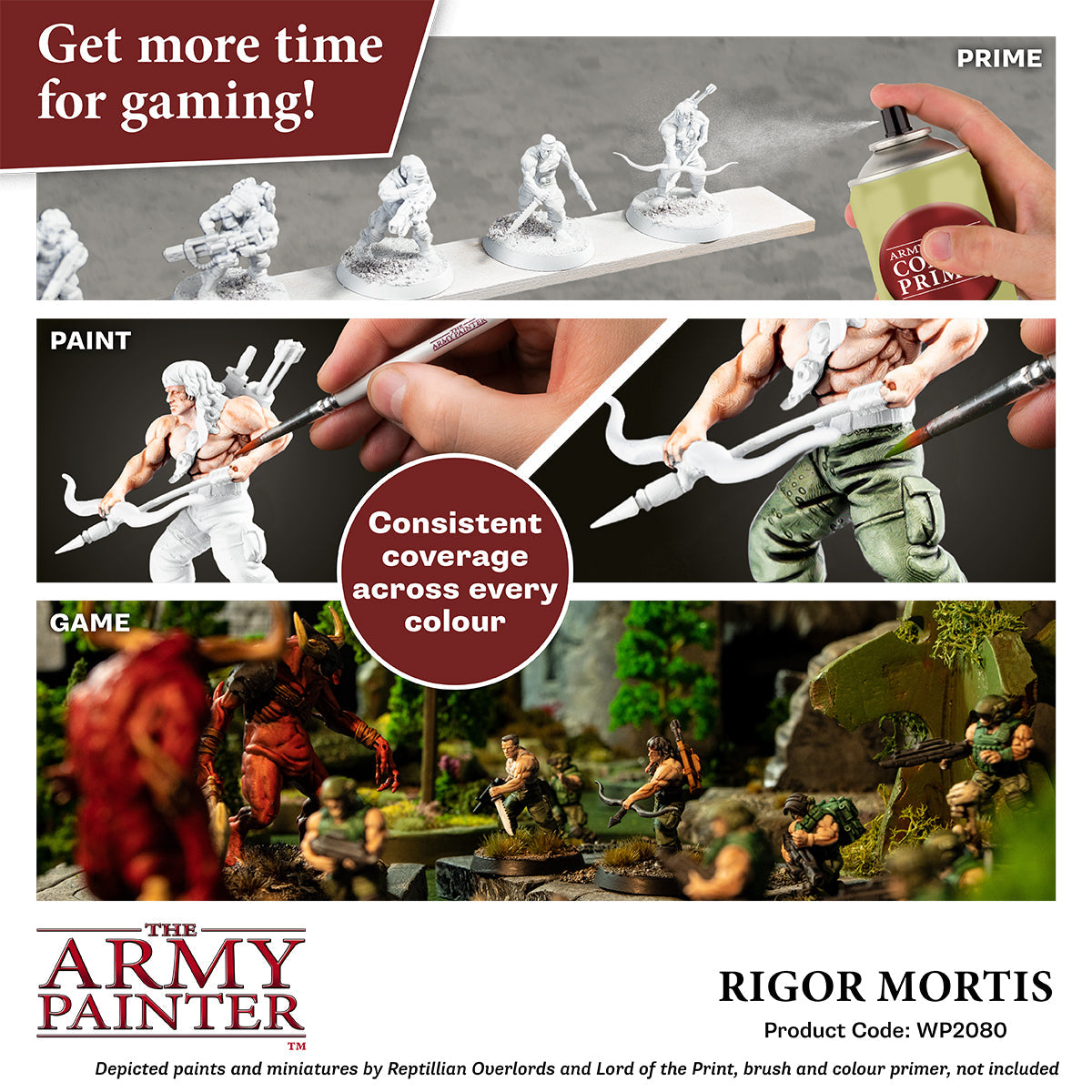 The Army Painter - Speedpaint: Rigor Mortis