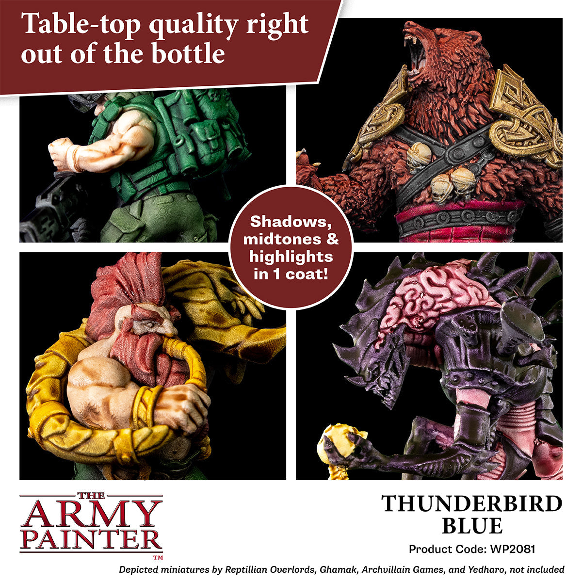 The Army Painter - Speedpaint: Thunderbird Blue