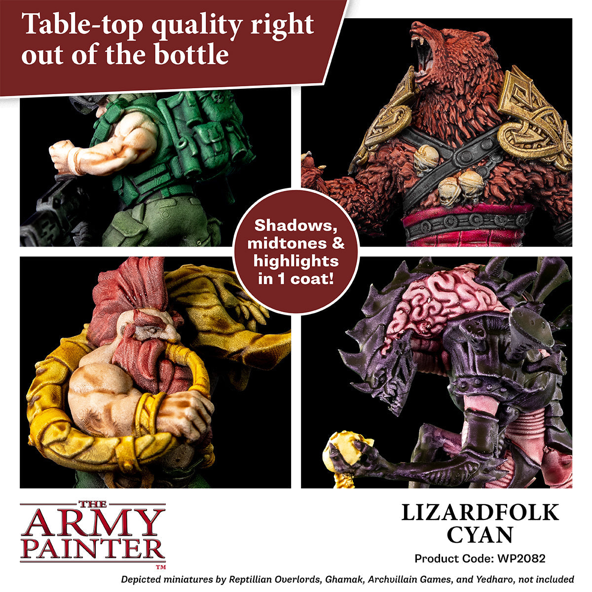 The Army Painter - Speedpaint: Lizardfolk Cyan