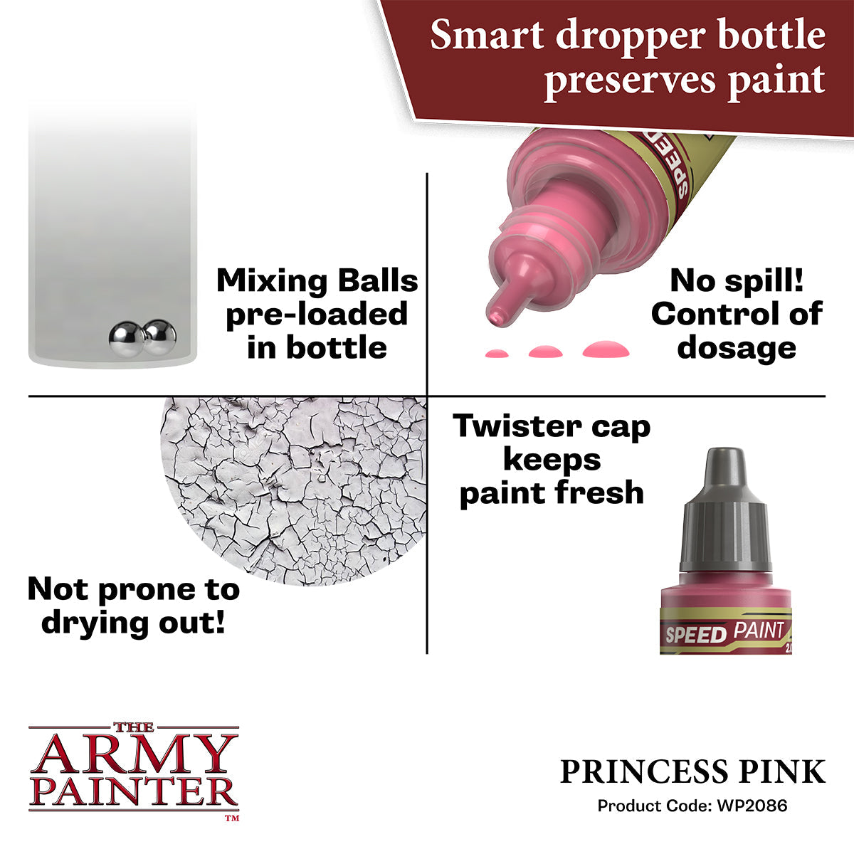 The Army Painter - Speedpaint: Princess Pink